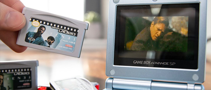 How to Watch Christopher Nolan’s ‘Tenet’ on a Game Boy Advance, As God Intended