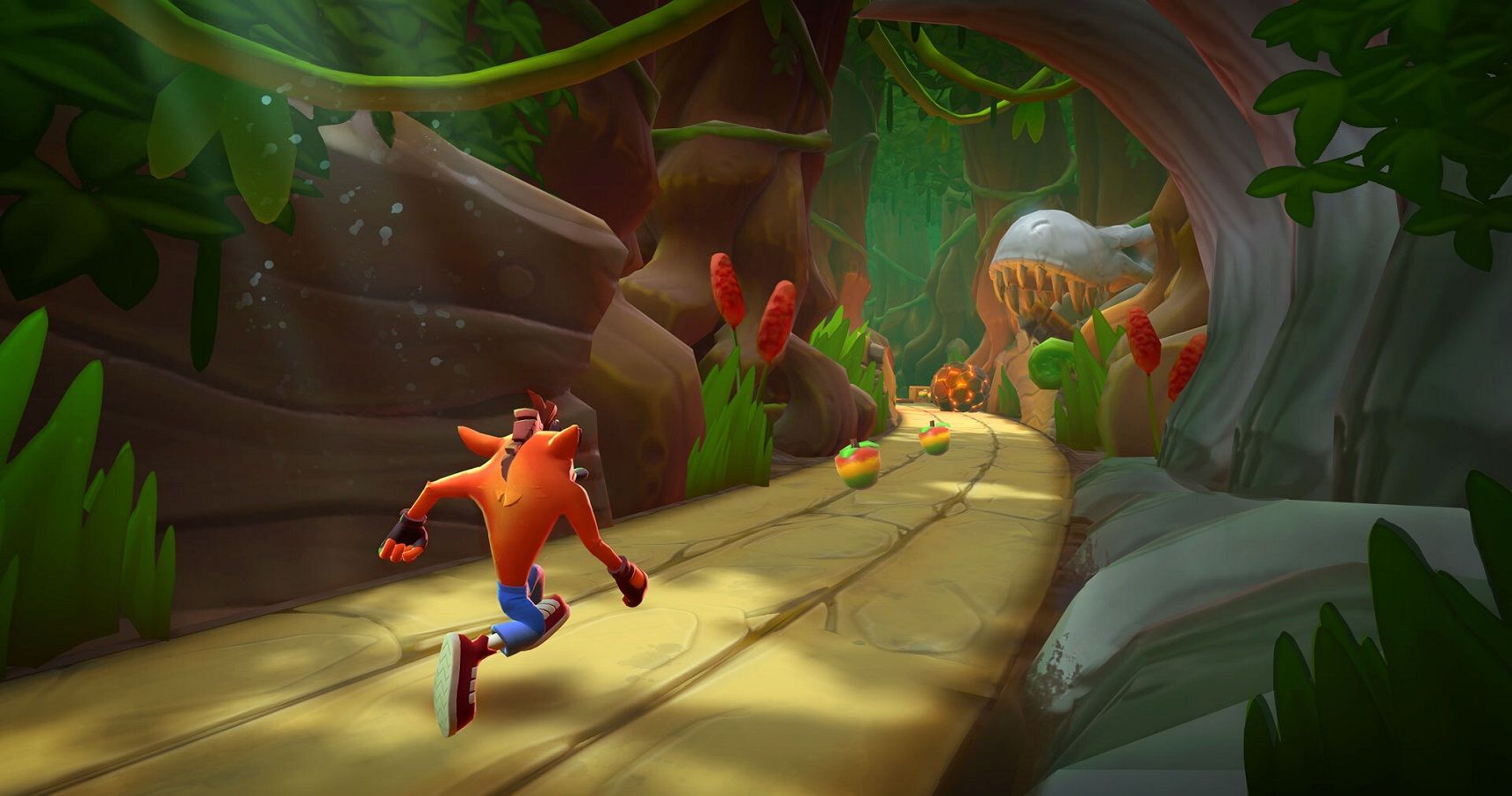I Usually Can’t Stand Mobile Games But Crash Bandicoot: On The Run! Nailed It