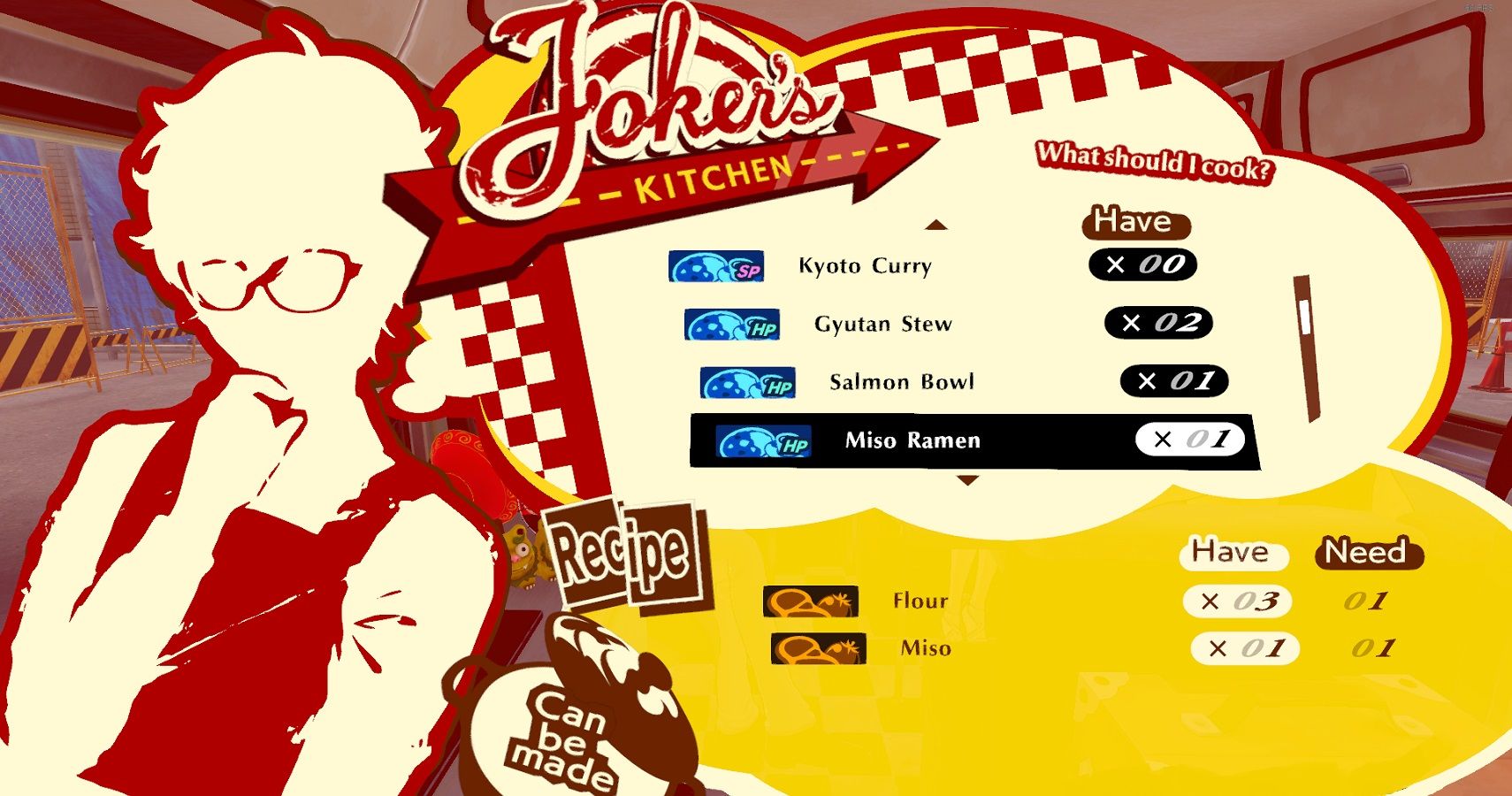 I Wish Other Games Loved Food As Much As Persona 5