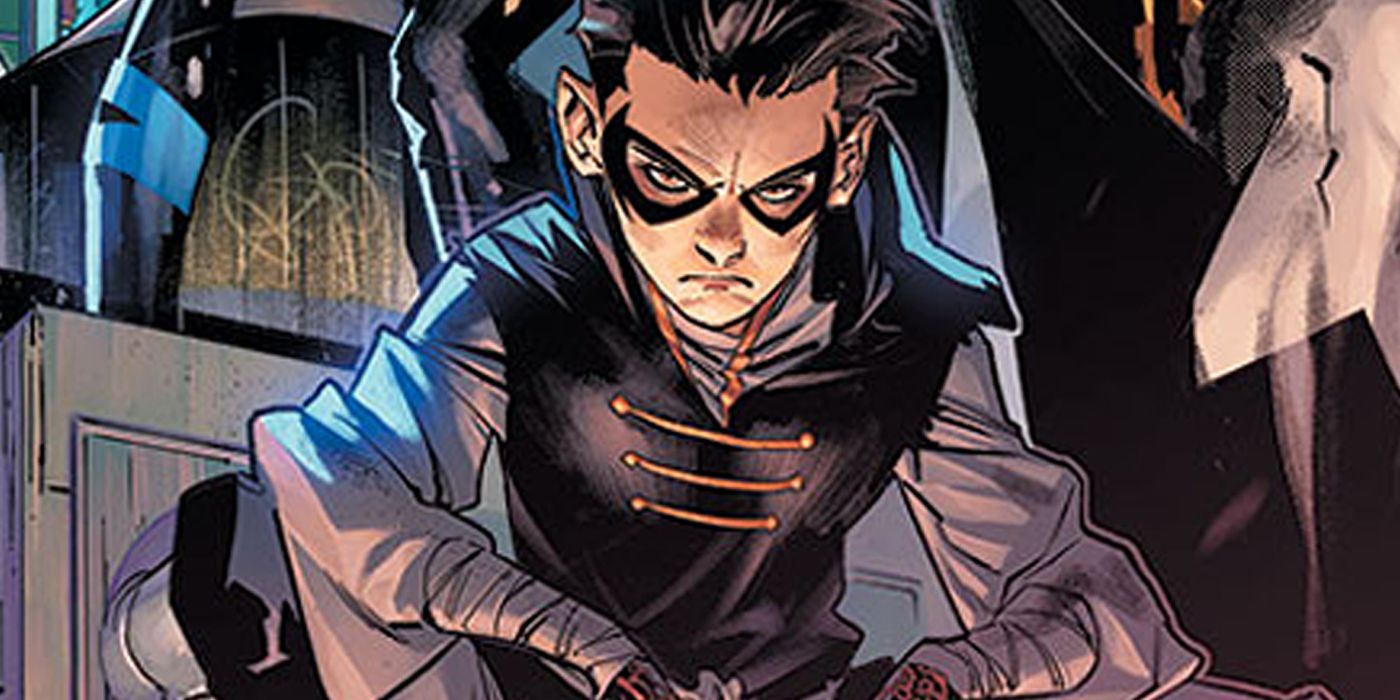 Infinite Frontier: Damian Wayne Embraces His Destiny as [SPOILER]