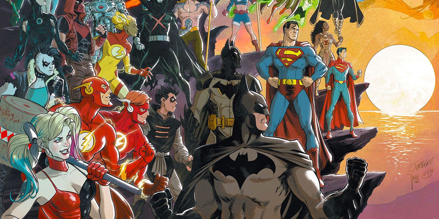 Infinite Frontier Is a Magical Mystery Tour of the DC Universe’s New Era