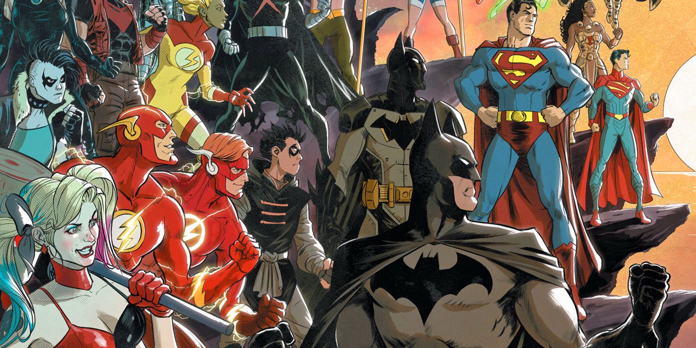 Infinite Frontier Reveals the Second Center of the DC Multiverse & Who Rules It