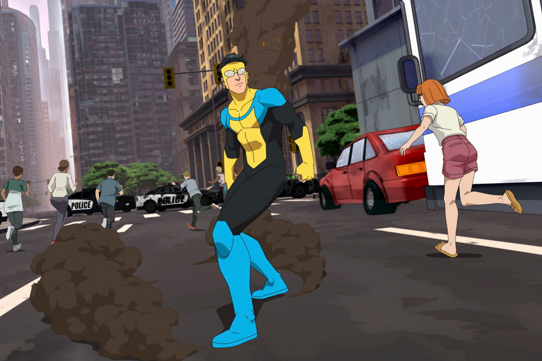 ‘Invincible’: A Teen Superhero Tries to Fill His Dad’s Boots