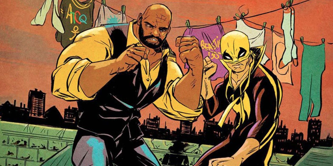 iron fist daredevil luke cage