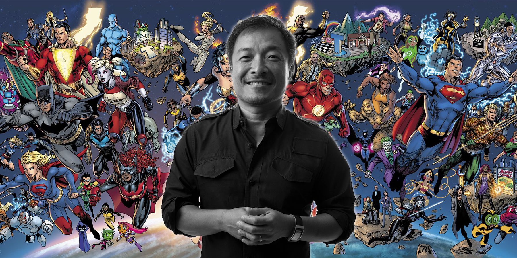 Jim Lee Is at the Center of DC’s Comics, Movies and Television