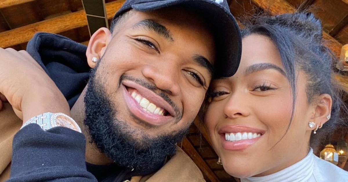 Jordyn Woods Addresses Rumors That Boyfriend Karl-Anthony Towns Cheated on Her