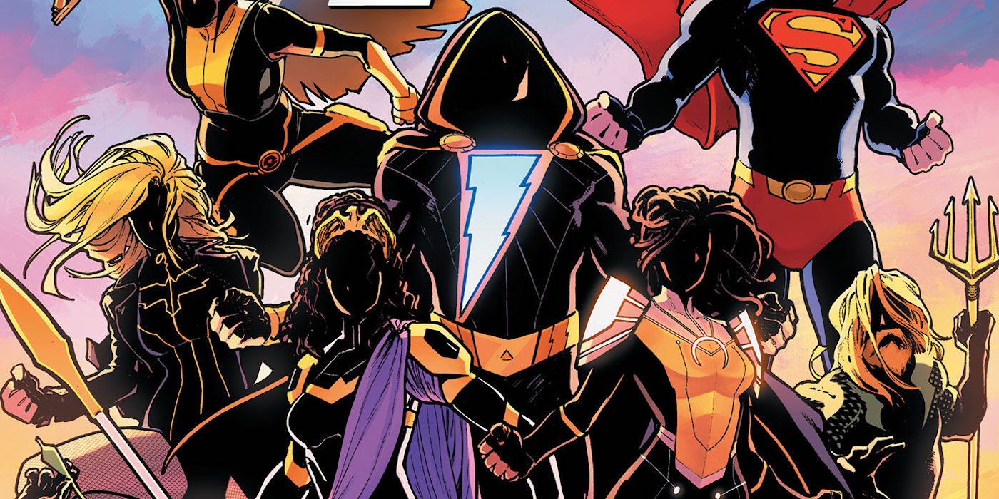 Justice League #59 Kicks Off the Team’s Infinite Frontier Era