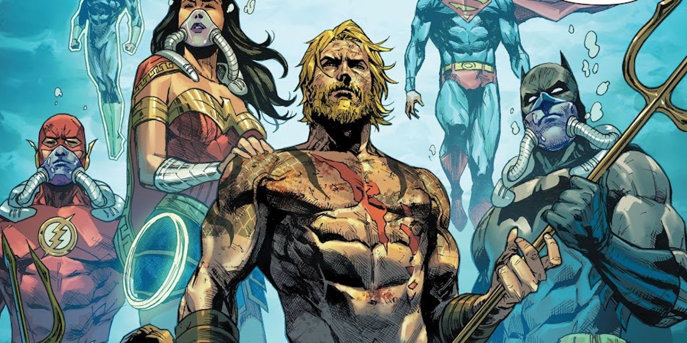 Justice League: Aquaman’s New Attack Is BETTER Than a Sharknado