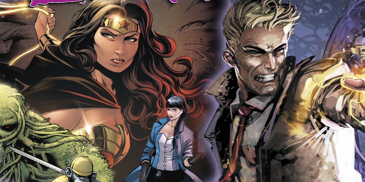 Justice League Dark Reignites the Spark Between Two DC Heroes