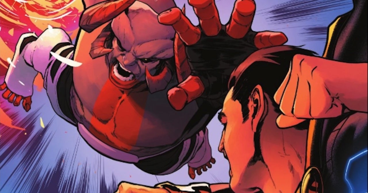 Justice League Reveals Its New Villain
