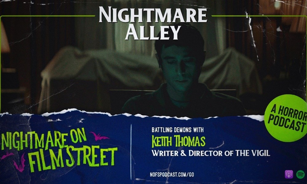 Keith Thomas Talks Nightmares, Jewish Tradition, and Sound Design in ‘The Vigil’ [Podcast]