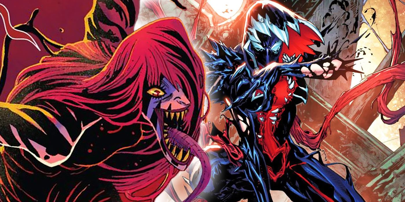 King in Black: Gwenom Rocks the New Carnage’s World – Literally