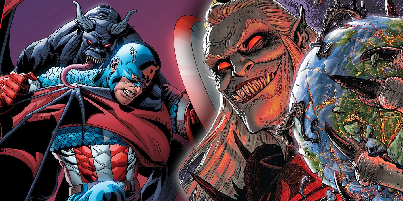 King in Black: Knull Isn’t Done Tormenting Captain America Yet