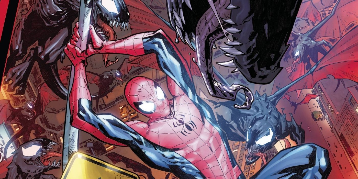 King in Black: Spider-Man #1 Has the Web-Slinger Face His Demons