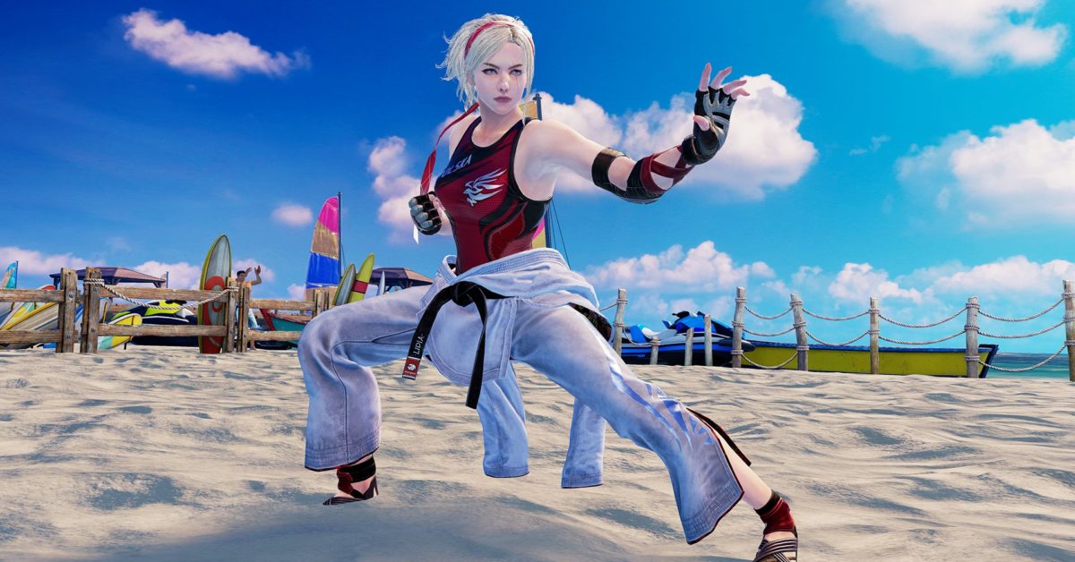 Lidia Sobieska Joins The Tekken 7 Roster On March 23rd