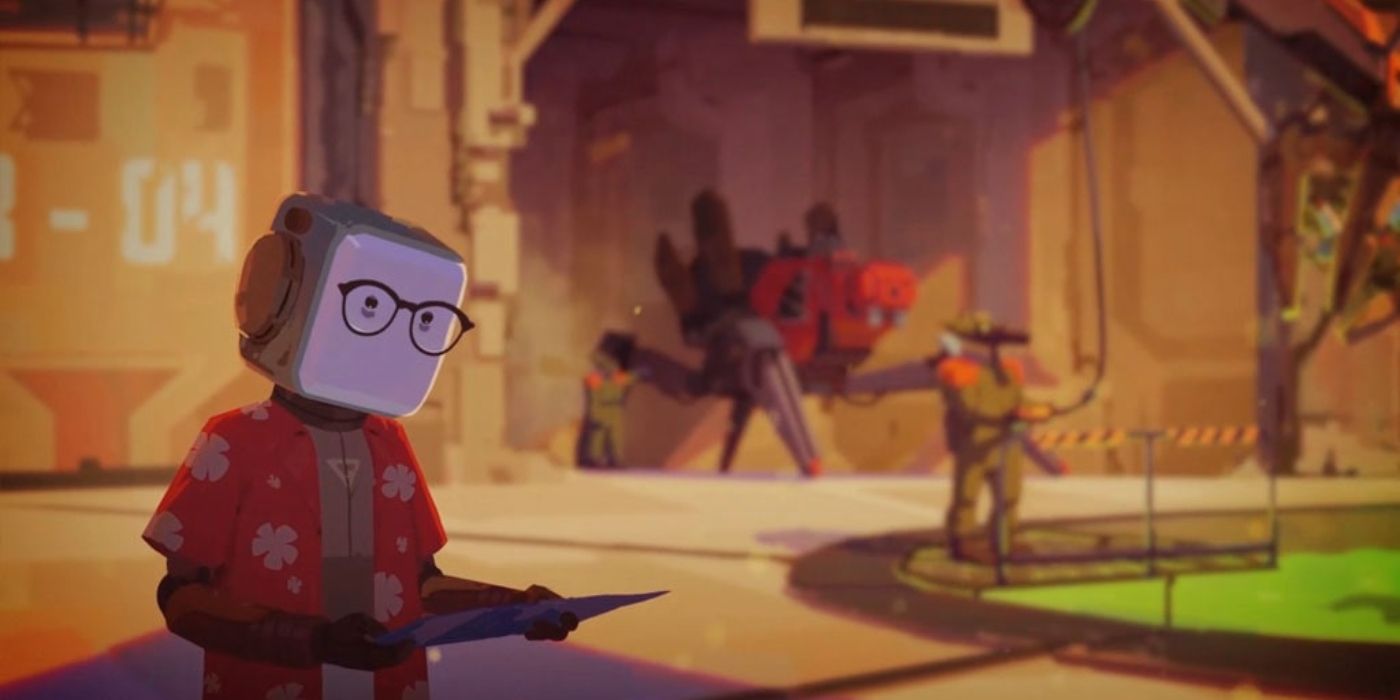 Life of Delta Is A Post-Apocalyptic Adventure Game Set In A World Of Robots and Lizards