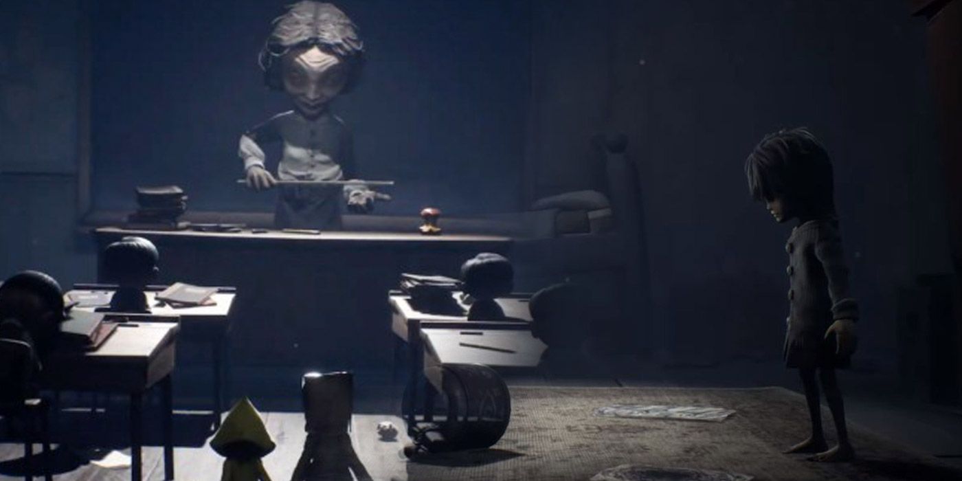 Little Nightmares 2 Can’t Just Be an Open and Shut Case