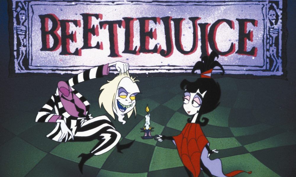 Lydia Deetz Finally Gets Her Own Figures Based On Animated “Beetlejuice” Series!