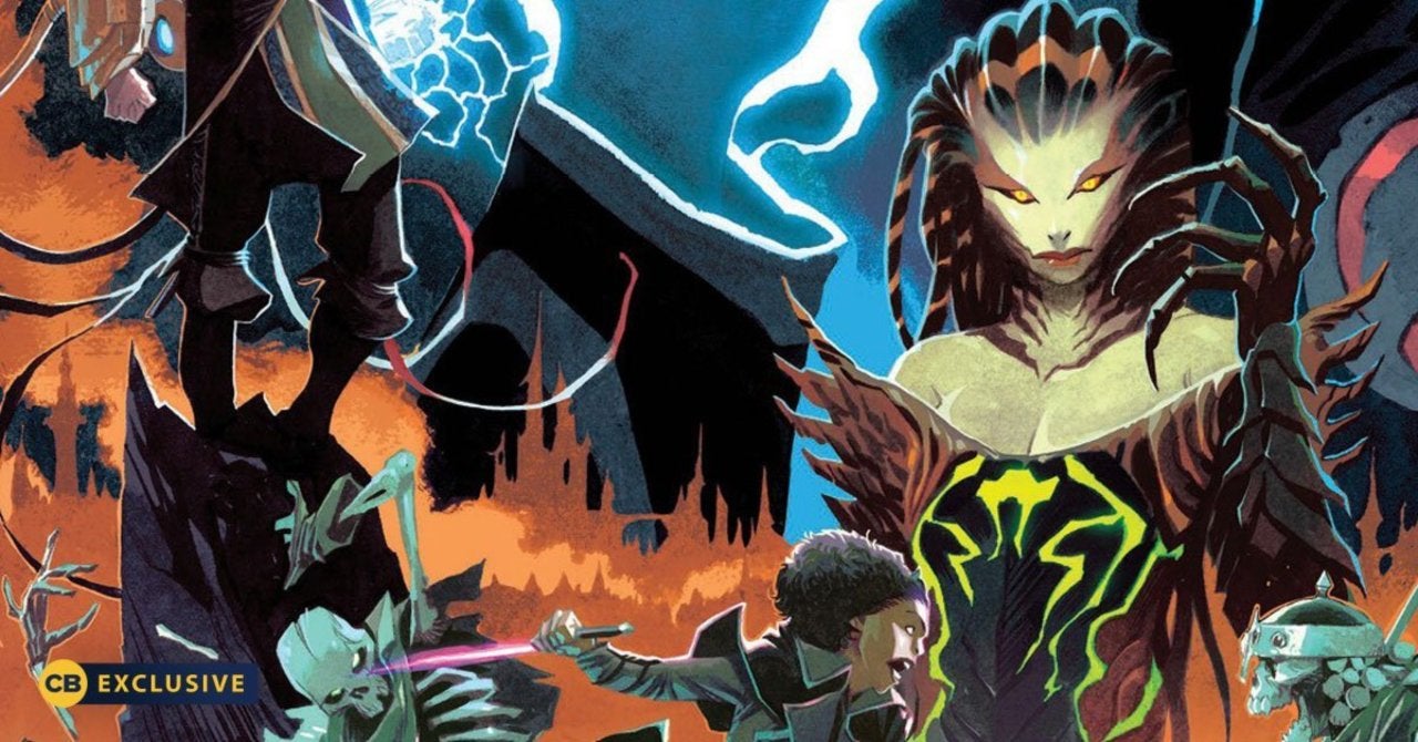 Magic #1 Surprise Ashcan Revealed by BOOM! Studios (Exclusive)