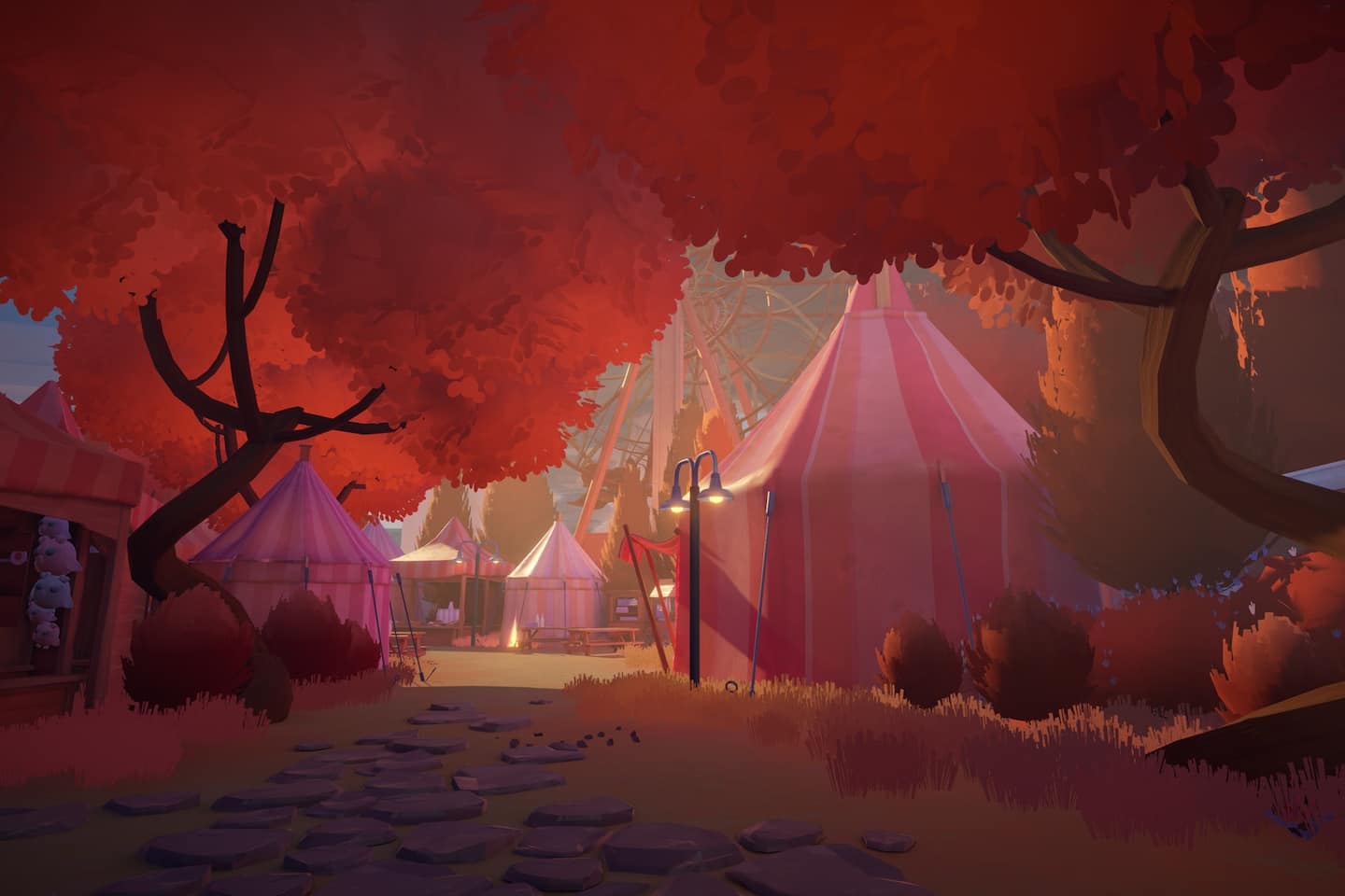 ‘Maquette’s’ turbulent love story is its strength. Its uneven puzzles are its weakness.