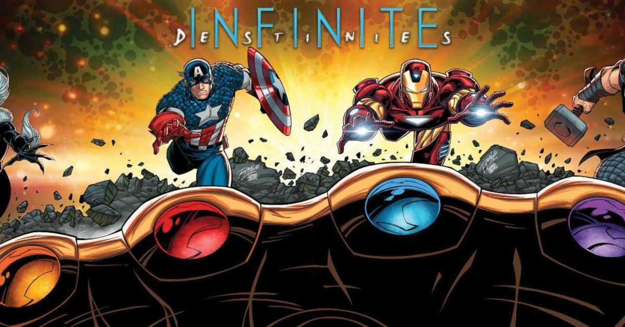 Marvel Announces Infinity Stones’ Return