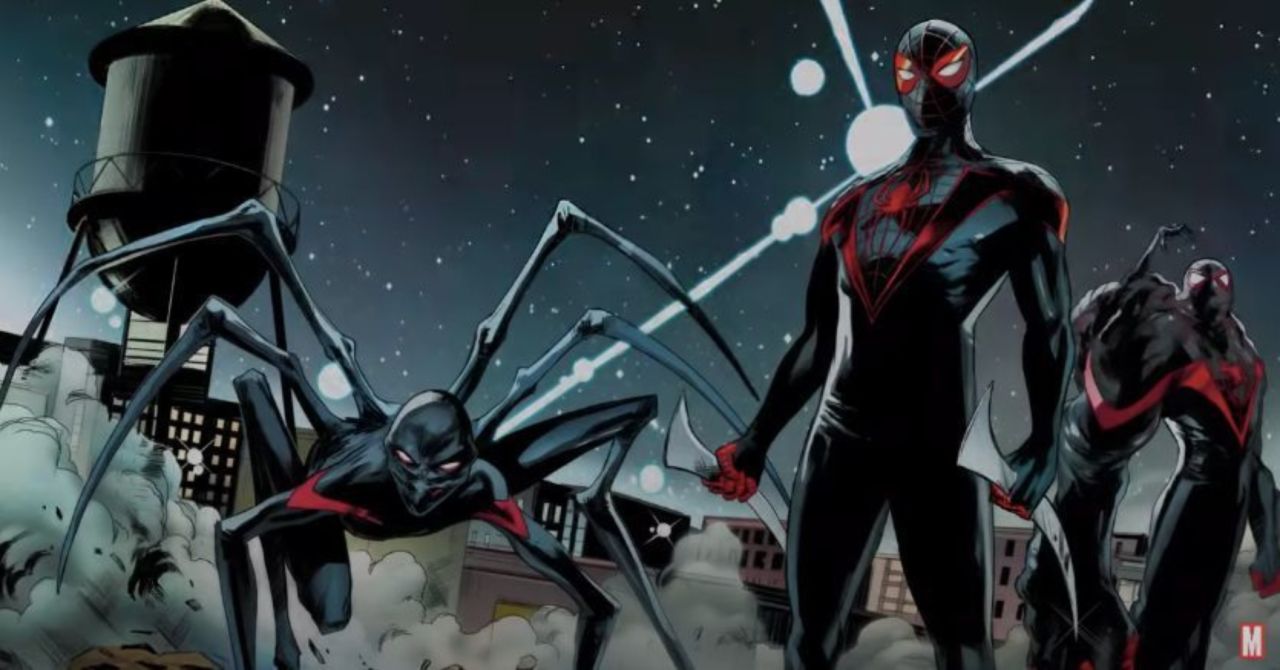 Marvel Releases Miles Morales: Spider-Man Clone Saga Trailer