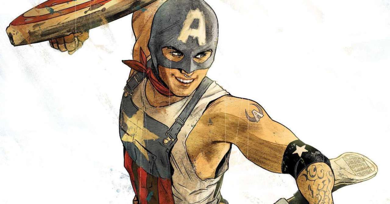 Marvel Reveals New LGBTQ Hero Captain America of the Railways