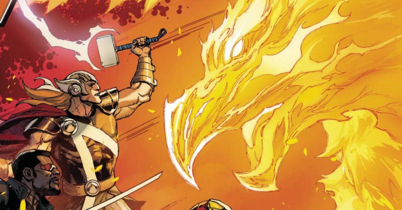 Marvel: Why Phoenix Just Revealed She’s Thor’s Mother
