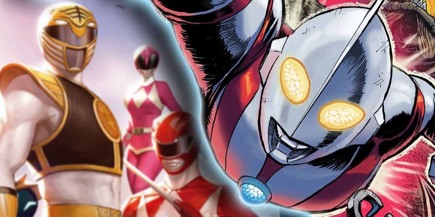 Marvel’s Ultraman is Doing What the Power Rangers NEVER Could