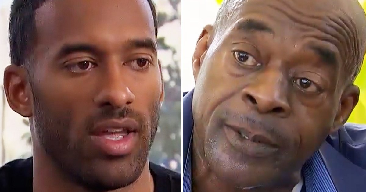 Matt James and Estranged Dad Manny James Reunite for Emotional Confrontation in ‘Bachelor’ Promo