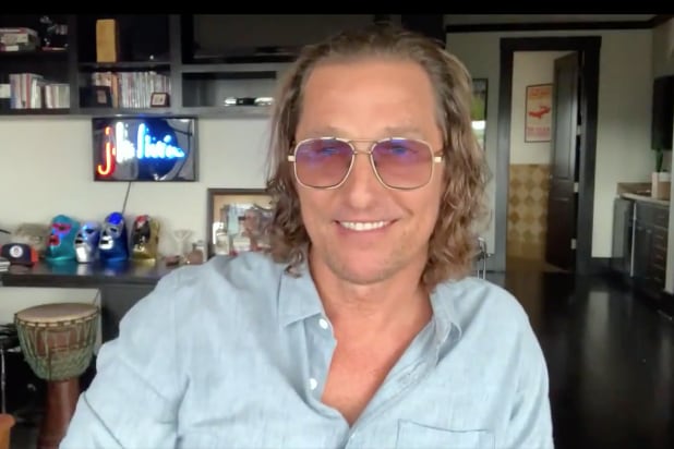 Matthew McConaughey Launches YouTube Channel – Alright, Alright, Alright! (Video)
