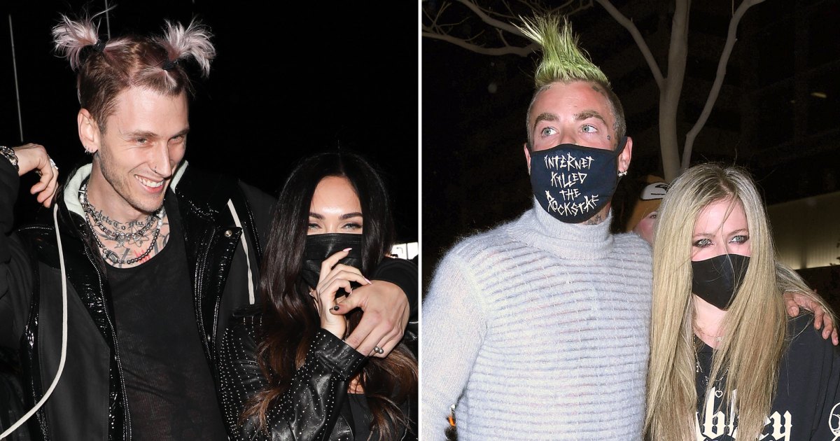 Megan Fox and Machine Gun Kelly Go on Double Date With Avril Lavigne and Mod Sun