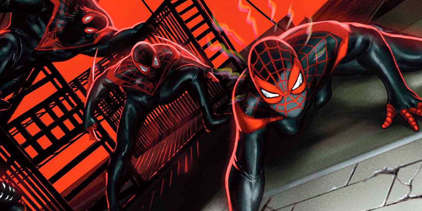 Miles Morales Is About to Relive One of SpiderMan�s Most Miles Morales Is About to Relive One of SpiderMan�s Most