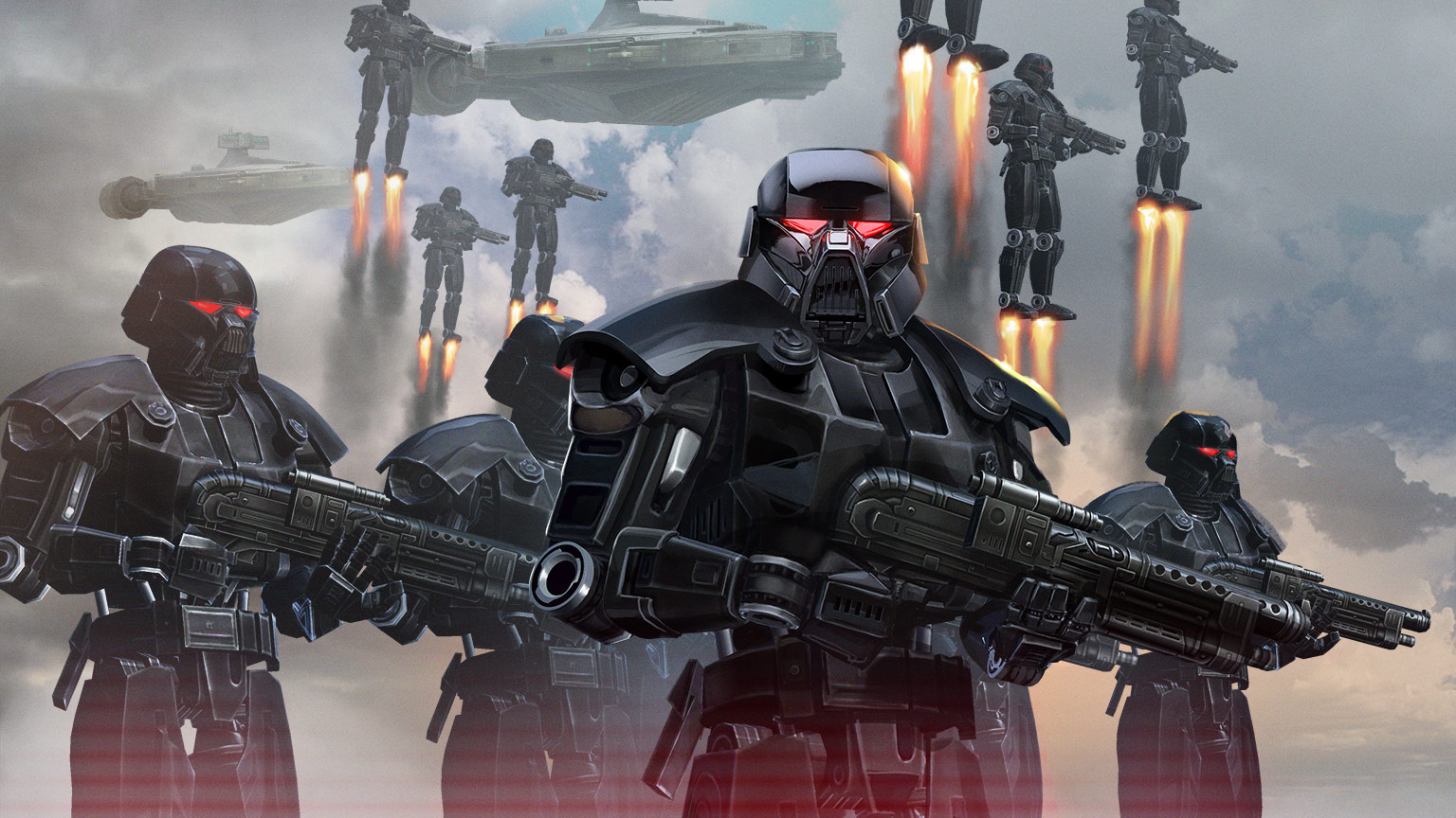 Moff Gideon’s Dark Troopers Join Star Wars: Galaxy of Heroes