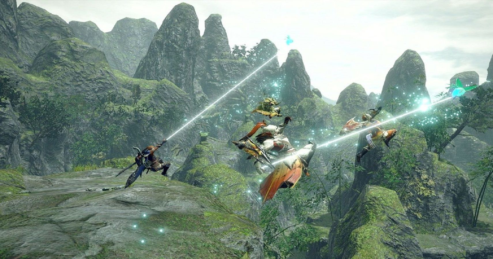 Monster Hunt Rise’s Traversal Is Brilliant… Until It’s Terrible