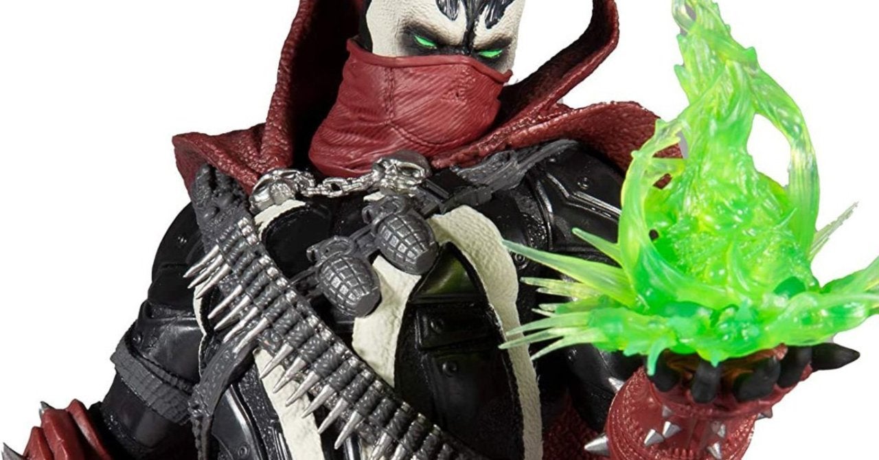Mortal Kombat Commando Spawn 12-inch McFarlane Figure Is up for Pre-Order