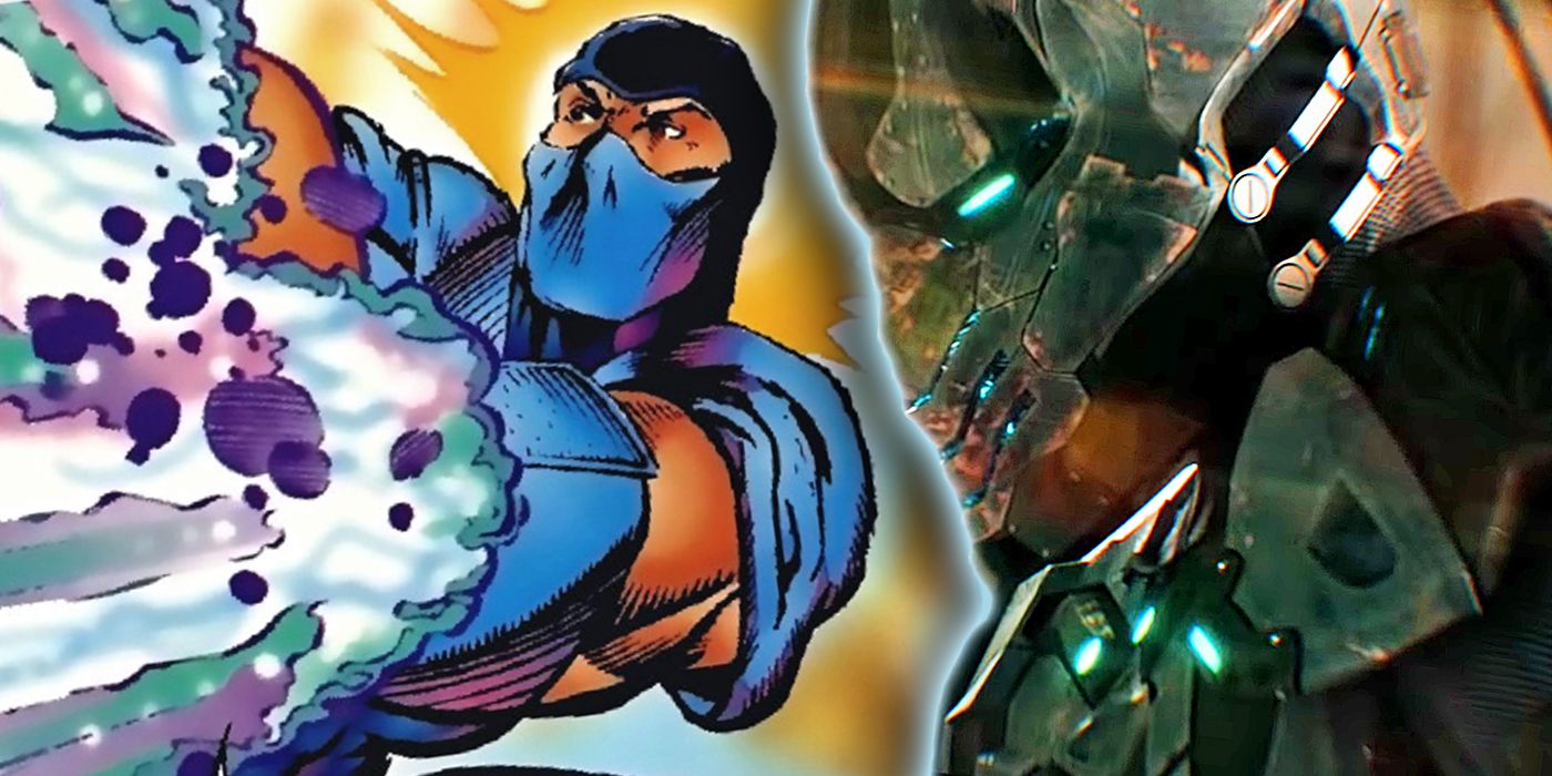 Mortal Kombat: Who Is Hydro, the Forgotten Ninja Cyborg?
