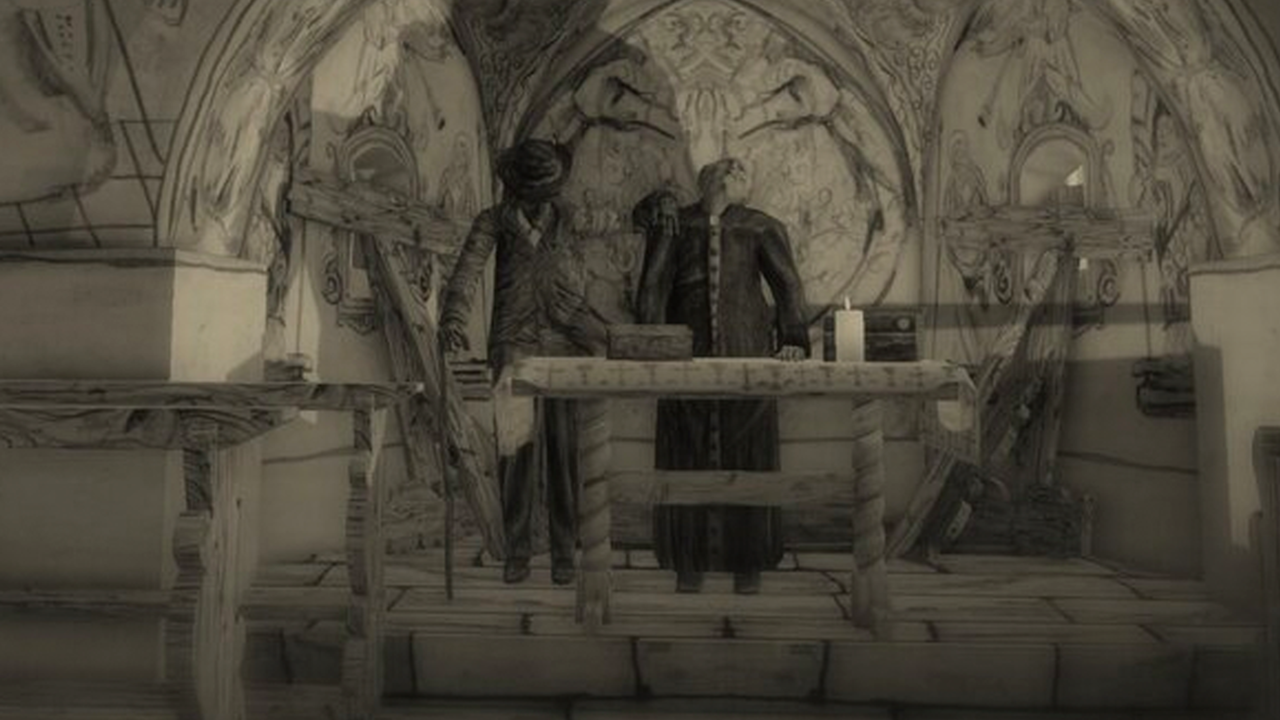 Mundaun Review: Dark Secrets And The People Who Find Them