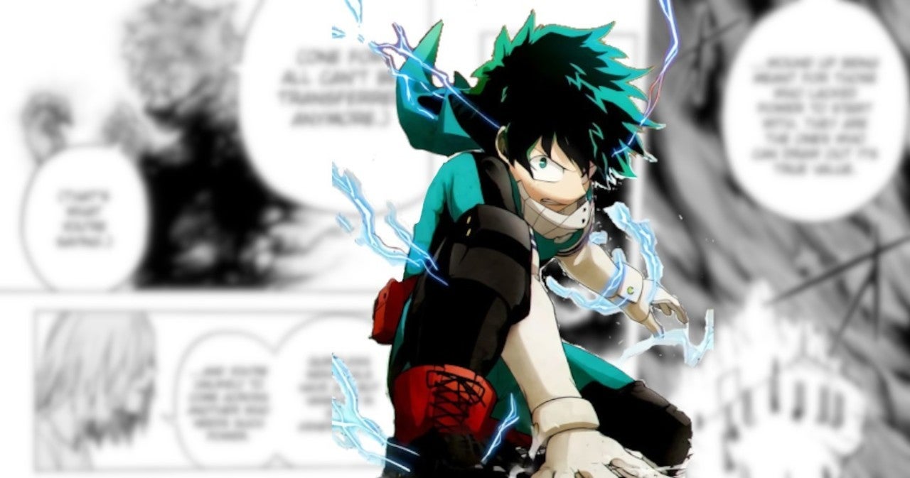 My Hero Academia Confirms a Shocking One For All Truth