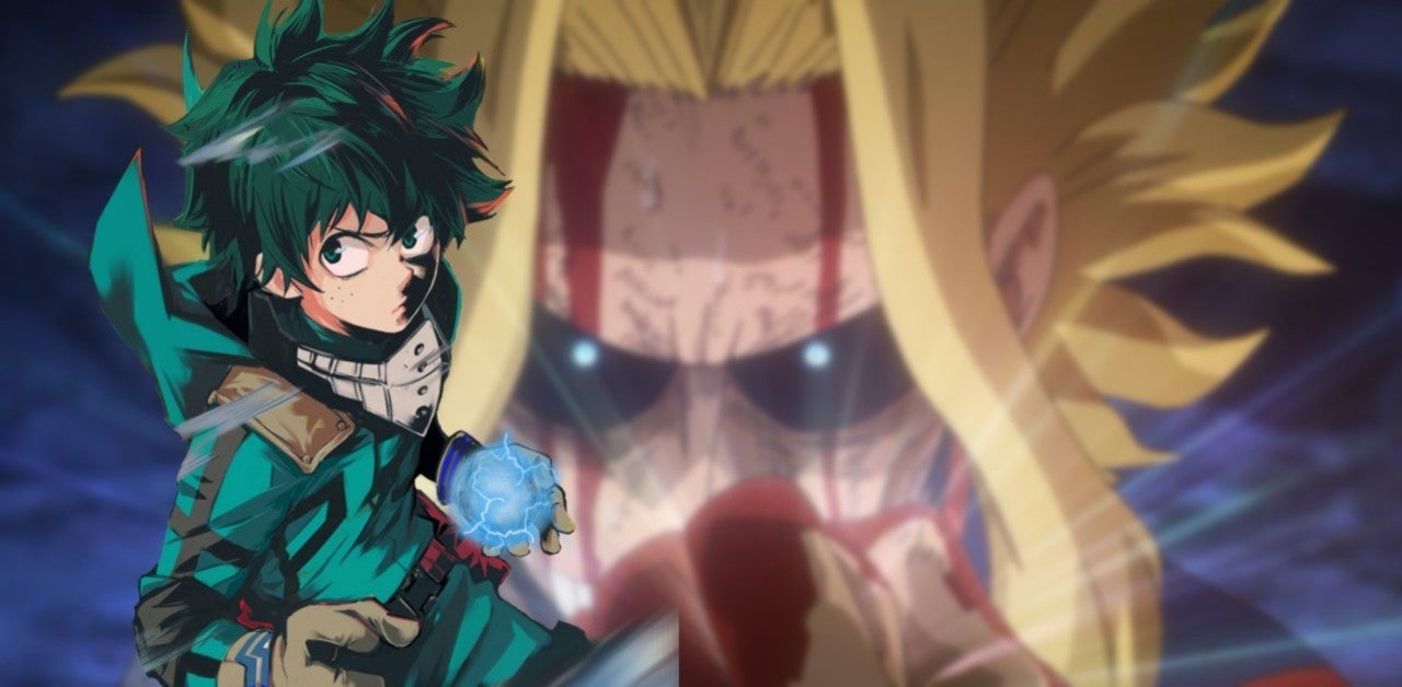 My Hero Academia Sets All Might and Izuku’s Biggest Secret Free