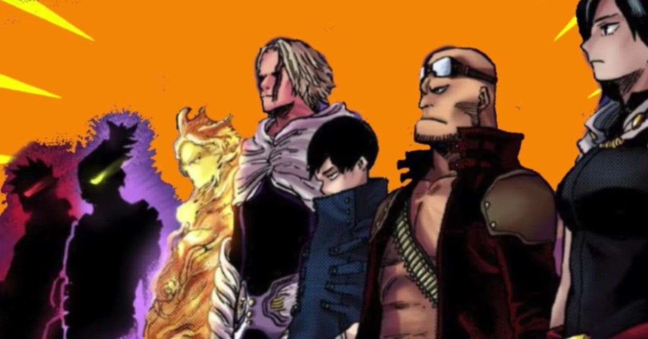 My Hero Academia Sparks New Debate Over One For All’s Mysterious Users
