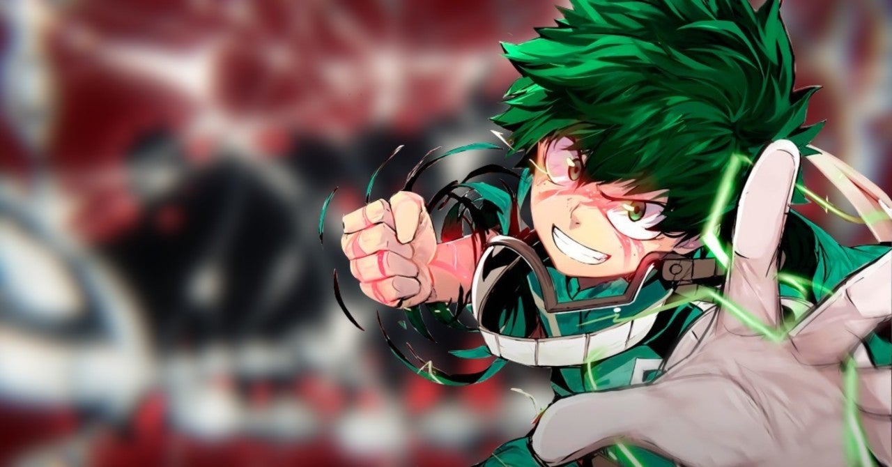 My Hero Academia: Will Izuku Become The Singularity?