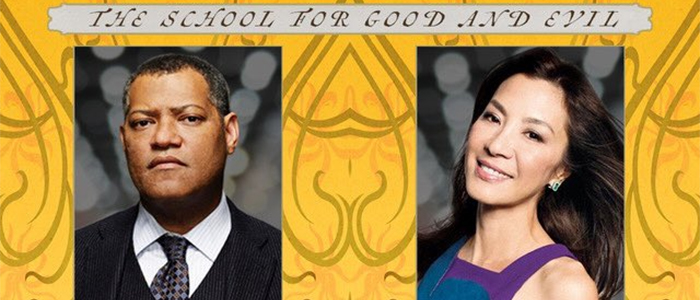 Netflix’s ‘The School for Good and Evil’ TV Series Adds Laurence Fishburne and Michelle Yeoh