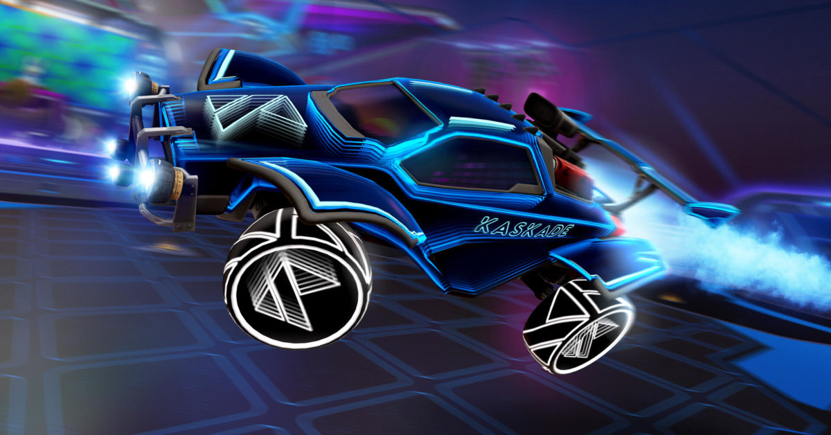 New Kaskade Items Will Be Coming To Rocket League