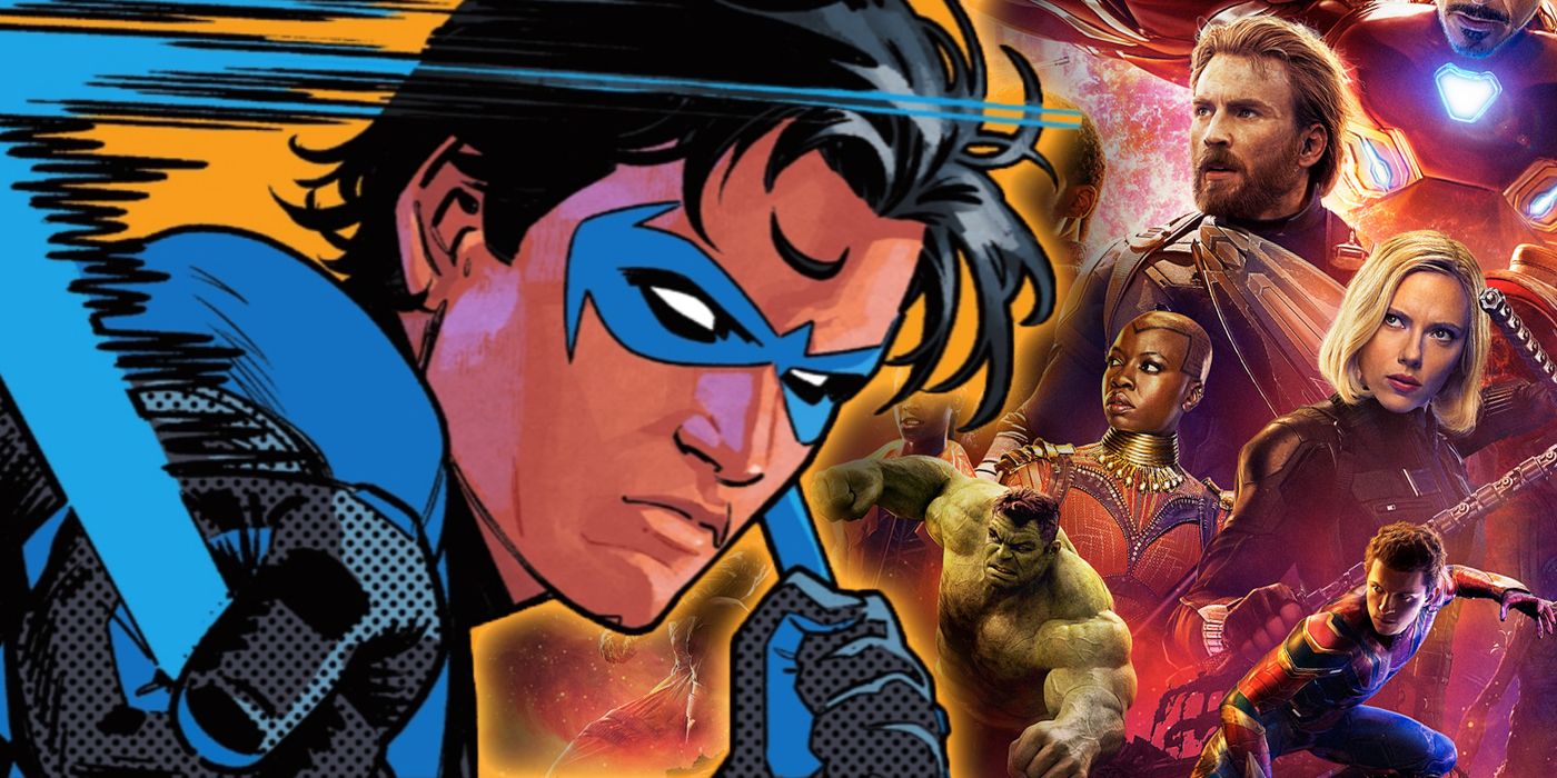 Nightwing: Dick Grayson Echoes an Iconic MCU Hero’s Line