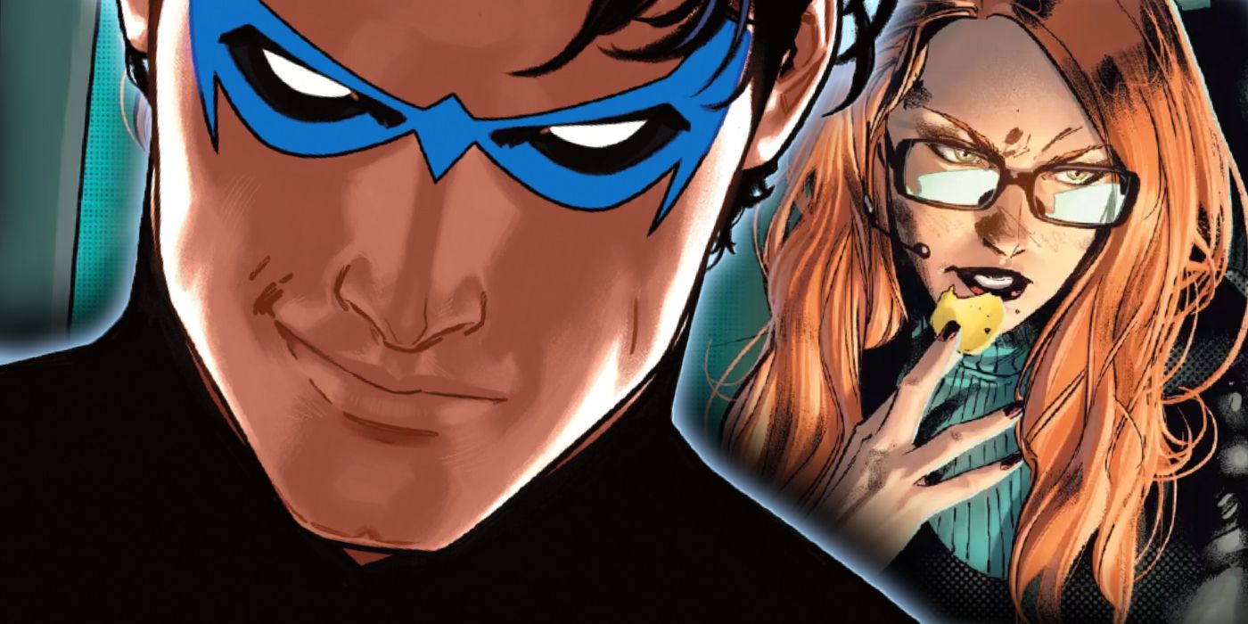Nightwing Reveals Why Dick Grayson and Barbara Gordon Were Always Soulmates