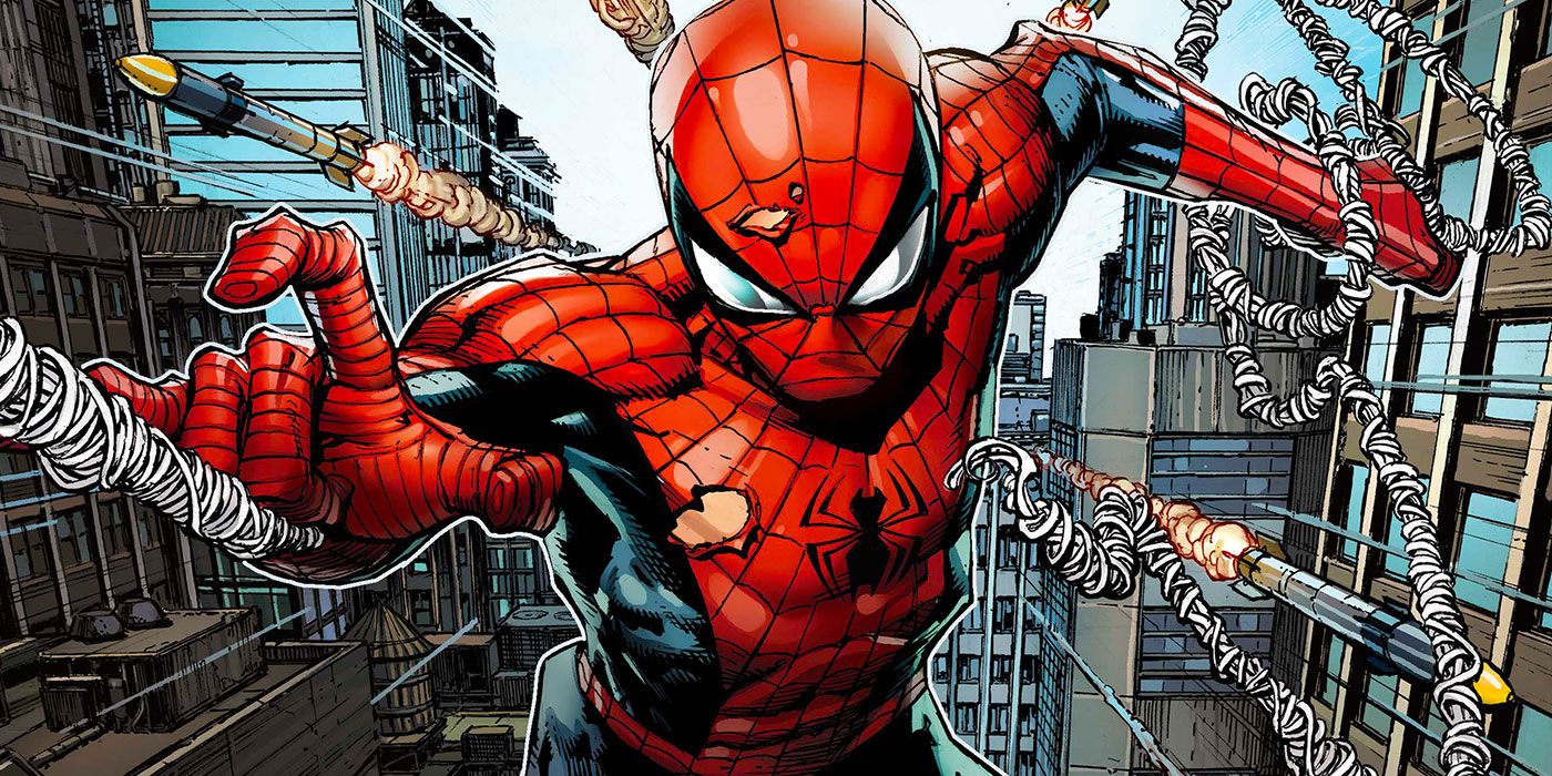 Non-Stop Spider-Man #1 Lives Up to Its Title With an Action-Packed Debut