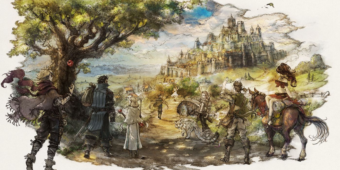 Octopath Traveler is Eight Fantastic Stories In One Disjointed Narrative