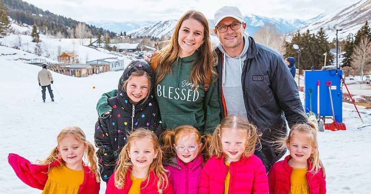 OutDaughtered’s Danielle and Adam Busby: Parenting During the Pandemic Has Been ‘Eye-Opening’