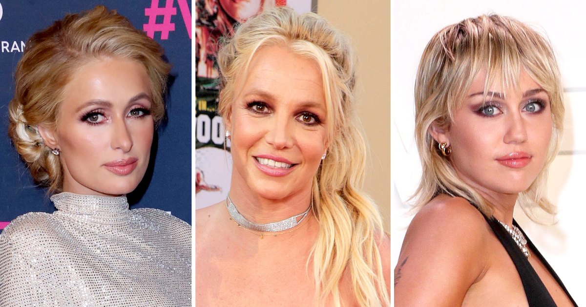 Paris Hilton, Miley Cyrus and More Celebs Support the #FreeBritney Movement